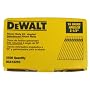 DEWALT DCA16250 2-1/2-Inch by 16 Gauge 20-Degree Finish Nail (2,500 per Box)
