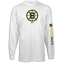 Bruins Reebok Men's NHL Left Wing L/S Tee