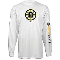 Bruins Reebok Men's NHL Left Wing L/S Tee