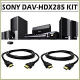 Sony BRAVIA DAV HDX285 5.1 Channel Theater System w/ 2 HDMI Cables 51SA%2BWSiJQL. SL160 Sony BRAVIA DAV HDX285 5.1 Channel Theater System w/ 2 HDMI Cables