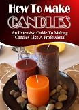 51SA%2BwwwqrL. SL160  How To Make Candles