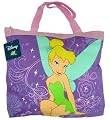 Disney Tinkerbell Girls Pink and Purple Canvas Tote Dance Bag