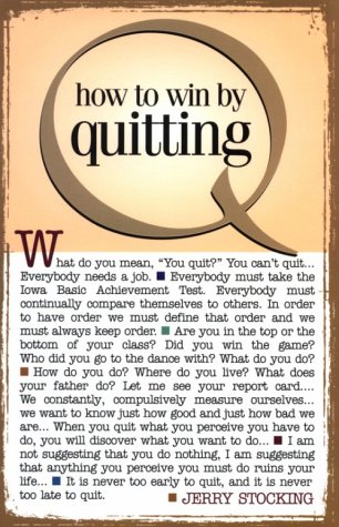 Quitting