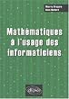 Math�matiques � l'usage des informaticiens