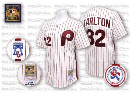 Steve Carlton Phillies 1976 Jersey Mitchell & Ness 36