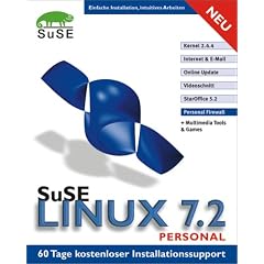 SuSE Linux 7.2 Personal