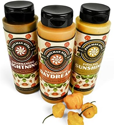 Paulman Acre Pepper Sauce 3-Pack