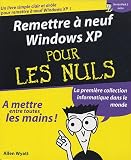 Remettre � neuf Windows XP