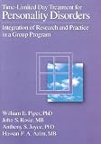  : Time-Limited Day Treatment for Personality Disorders: Integration of Research and Practice in a Group Program