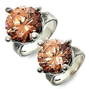 【クリックで詳細表示】Kalico Lucy (カリコルーシー) シルバーペアリング Men’s：11.0号 Lady’s：9.0号 KL041CCZ-KL041CCZ