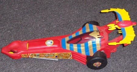 Mummies Alive-hot Ra Extends Into Dragster Mode by Mummies Alive