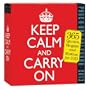 Keep Calm and Carry On 2013 Page-A-Day Calendar