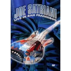 Joe Satriani - Live In San Francisco (2 DVDs)