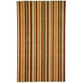 Stripe Woven Jute Rug Collection - Firenze