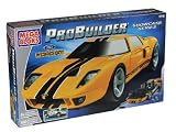 Eigenschaften Mega Bloks 9710 / Mega Bloks 9710 - Supersportwagen Ford GT
