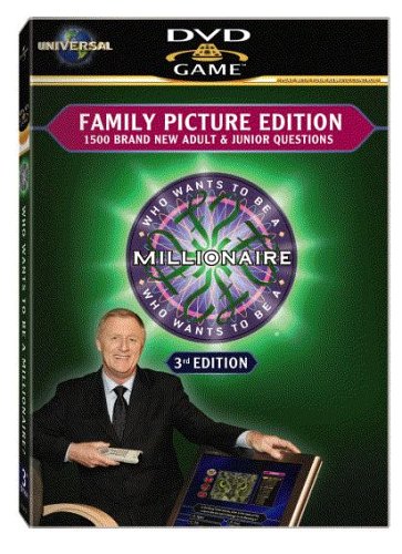 Who Wants To Be a Millionaire 3 - Interactive DVD Game [Interactive DVD]