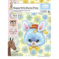 Happy Kitty Bunny Pony: A Saccharine Mouthful of Super Cute