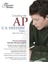 Cracking the AP U.S. History Exam, 2006-2007 Edition (College Test Preparation)