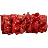 Red Handbag, Rampage Rome Clutch