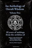 cover of An Anthology of Occult Wisdom Volume 2