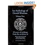 An Anthology of Occult Wisdom Volume 2