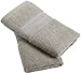 Made Here 100% Organic Cotton Luxury Hand Towel by 1888 Mills (2pk)