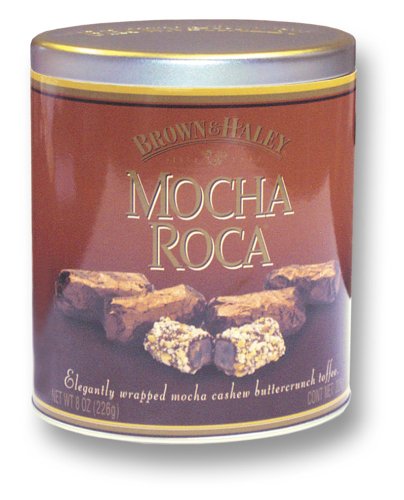 Mocha Roca Gift Tin (8 oz) by Brown & Haley