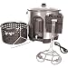 Kitchen & Housewares : Masterbuilt Stainless Steel Turkey Fryer - SETFTV