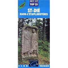 Carte de randonn�e : St-Di�
