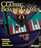 Microsoft Classic Board Games (featuring 12 all-time favorites)