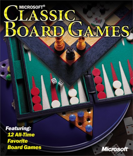 Microsoft Classic Board Games (featuring 12 all-time favorites)