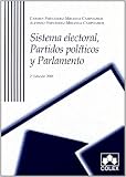 Sistema electoral, Partidos politicos y Parlamento / Electoral System, Political Parties and Parliament
