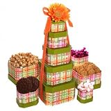 Alder Creek Gifts Sweets & Treats Father's Day Gift Tower