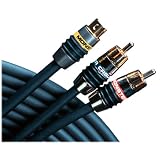 Monster Cable SV2AV25-1M MonsterVideo 2/Interlink 250 A/V Connection Kit (S-Video) 1 m. set (3.28 ft.)