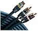 Monster Cable SV2AV25-1M MonsterVideo 2/Interlink 250 A/V Connection Kit (S-Video) 1 m. set (3.28 ft.)
