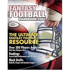 Fantasy Football Handbook 2004