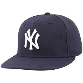 New York Yankees Navy Blue On-Field 59FIFTY Fitted Hat by New Era