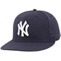 New York Yankees Navy Blue On-Field 59FIFTY Fitted Hat by New Era Select Fitted Cap Size: 7 1/4