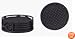 COASTER SET SCROLL BLK