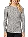 Cuddl Duds Softwear Long Sleeve Crew Top