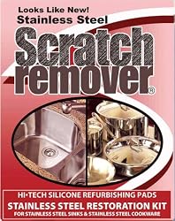Siege 63001 Stainless Steel Sink and Cookware Scratch Remover