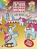 At the Circus (Dover Coloring Book)