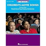 The Big Book of Children's Movie Songs [Paperback]