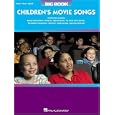 The Big Book of Children's Movie Songs (Big Books of Music) by Hal Leonard Corp.