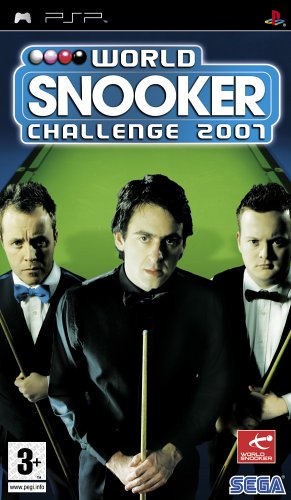 Childrens Toyshop  Video Games : World Snooker Challenge 2007 (PSP)
