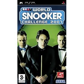 World Snooker Challenge 2007 (PSP)