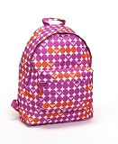 Outdoor Living : Roxy Backpack / Rucksack Bag - Sugar Baby Pink Spots