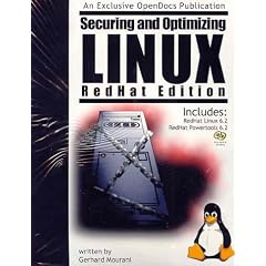 Book cover for share_ebook Securing Optimizing Linux A Hands on Guide for Linux Professionals Redhat Edition