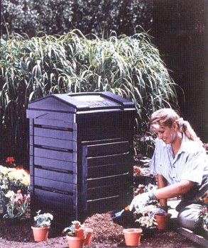 Garden Gourmet Composter