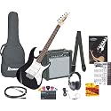 IJX40 Electric Guitar Jumpstart Package (Black Night)